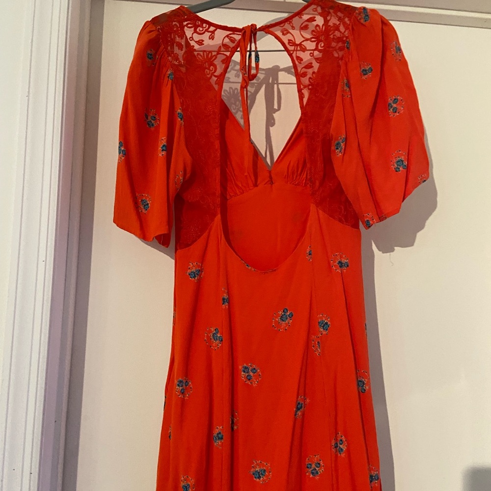 Free People Mocking Bird Mini Dress - Picture 4 of 4